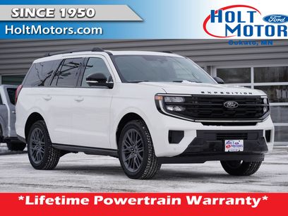 New 2025 Ford Expedition Platinum w/ Stealth Performance Package