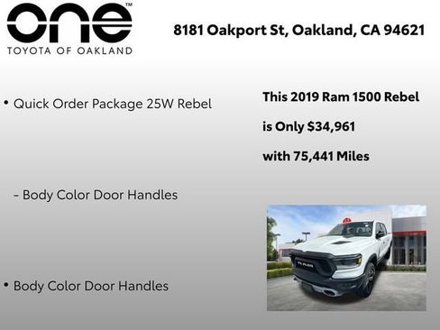 Used 2019 RAM 1500 Rebel image 6