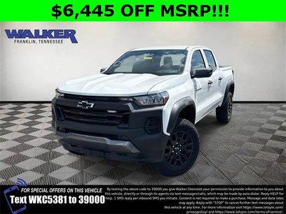 New 2025 Chevrolet Colorado Trail Boss