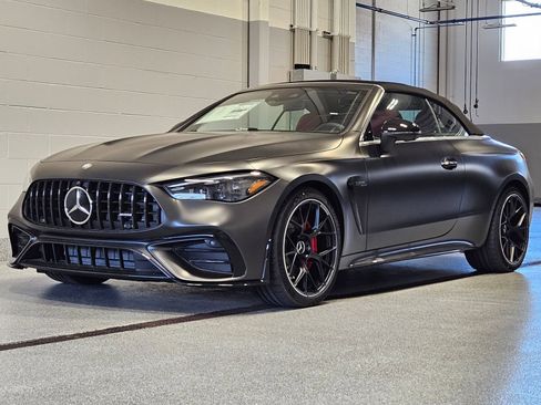New 2026 Mercedes-Benz CLE 53 AMG 4MATIC Cabriolet image 8