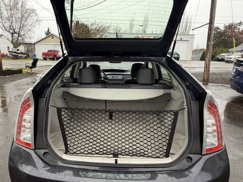 Used 2012 Toyota Prius Four w/ Deluxe Solar Roof Pkg image 30