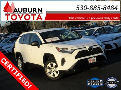 Certified 2024 Toyota RAV4 LE