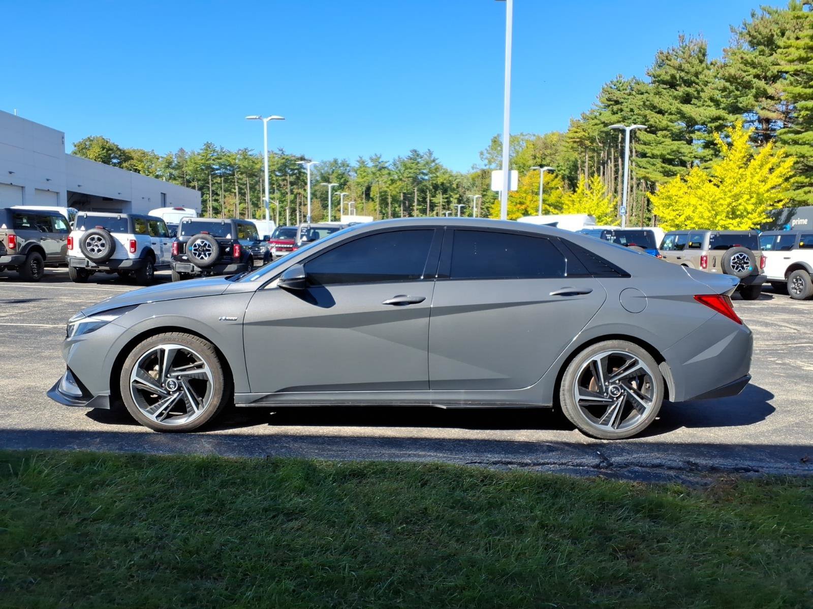Used 2023 Hyundai Elantra N Line w/ Preferred Accessory Package FWD image 6