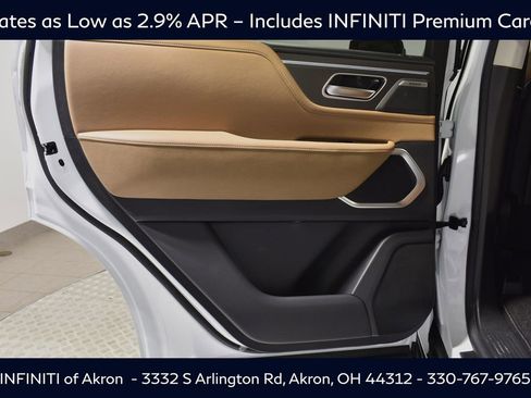 New 2026 INFINITI QX80 Luxe image 27
