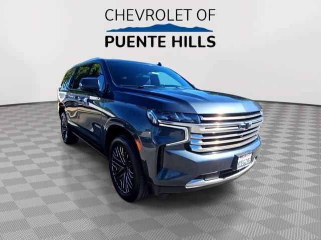 Used 2021 Chevrolet Tahoe High Country w/ Premium Package AWD/4WD image 2