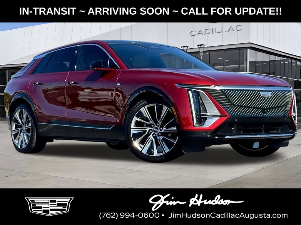 Certified 2026 Cadillac Lyriq Signature Luxury w/ Nappa Leather Package AWD/4WD image 1