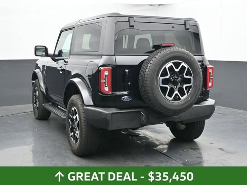 Used 2022 Ford Bronco Outer Banks image 10