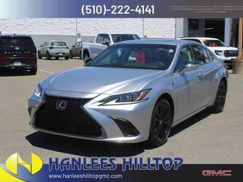 Used 2025 Lexus ES 300h F Sport w/ Accessory Package (Z1) FWD image 3