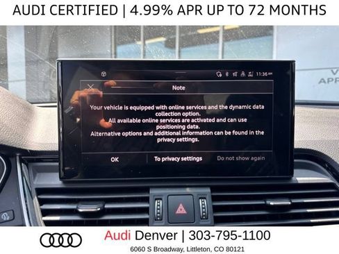 Certified 2023 Audi SQ5 Premium Plus w/ Premium Plus Package AWD/4WD image 8