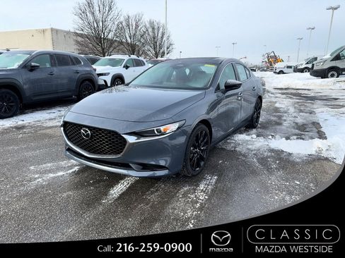 New 2026 MAZDA MAZDA3 Carbon image 1