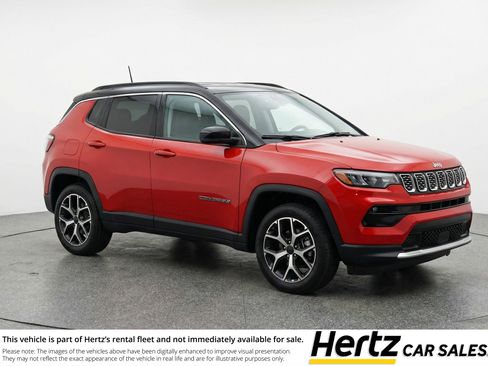 Used 2025 Jeep Compass Limited AWD/4WD image 1