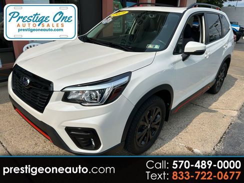 Used 2019 Subaru Forester Sport w/ Popular Package #2 AWD/4WD image 1