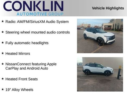 New 2026 Nissan Kicks SR w/ Cold Weather Package image 2