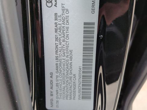 Used 2026 Audi A6 Premium Plus AWD/4WD image 37