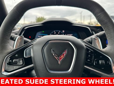 Used 2021 Chevrolet Corvette Stingray Preferred Cpe w/ Z51 Performance Package image 14