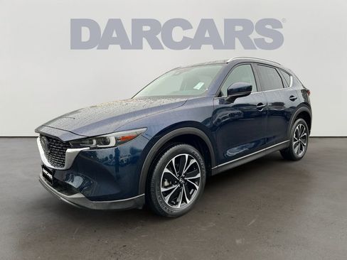 Used 2022 MAZDA CX-5 AWD 2.5 S w/ Premium Plus Pkg image 3