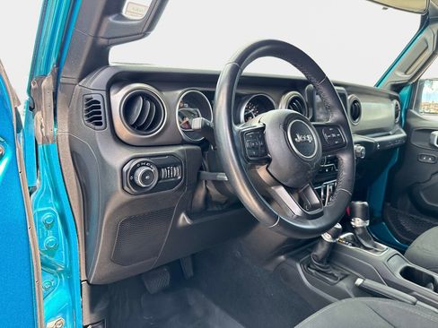 Used 2020 Jeep Wrangler Unlimited Sport S AWD/4WD image 17