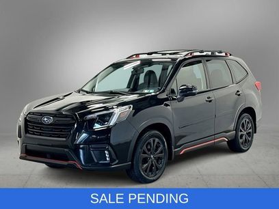 Certified 2023 Subaru Forester Sport