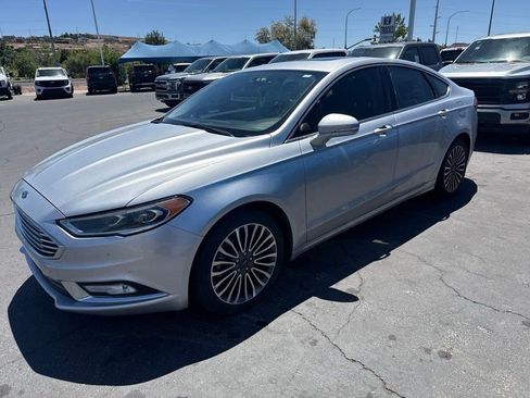 Used 2018 Ford Fusion Titanium AWD/4WD image 3