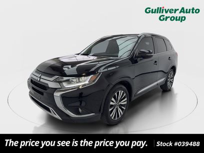 Used 2019 Mitsubishi Outlander SEL