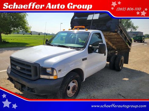 Used 2003 Ford F350 4X2 2dr Regular Cab 140.8 164. image 1