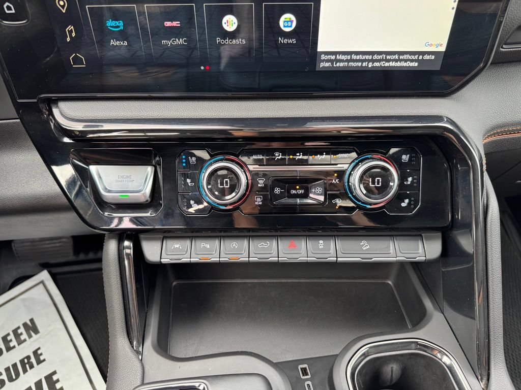Certified 2024 GMC Sierra 1500 AT4 w/ Technology Package AWD/4WD image 28