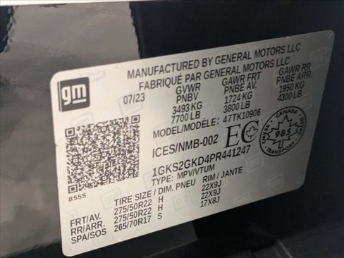 Used 2023 GMC Yukon XL SLT image 25