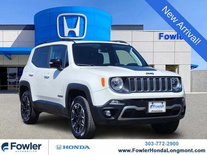 Used 2023 Jeep Renegade Latitude