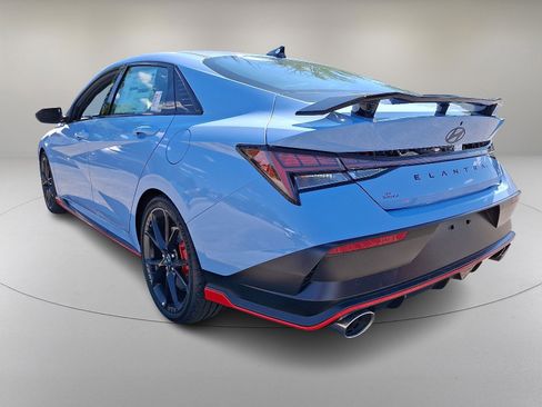 New 2025 Hyundai Elantra N image 5
