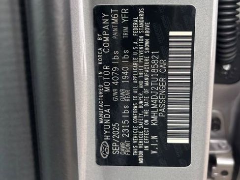 New 2026 Hyundai Elantra Blue image 16