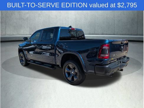 Used 2020 RAM 1500 Big Horn w/ Built-to-serve Edition AWD/4WD image 4