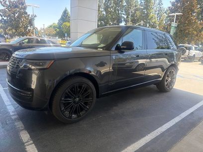 Used 2024 Land Rover Range Rover Long Wheelbase SE