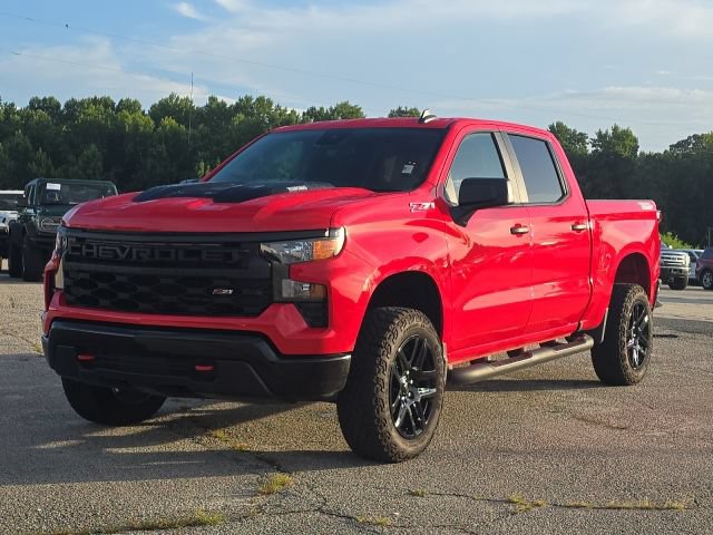 Used 2026 Chevrolet Silverado 1500 Custom Trail Boss AWD/4WD image 1