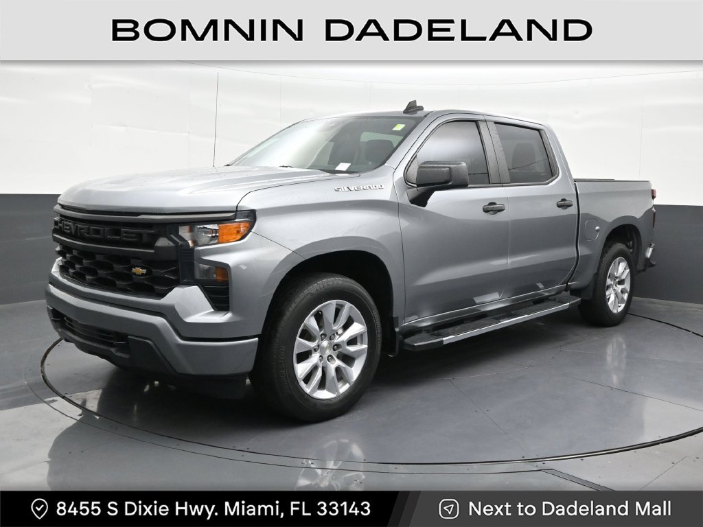 Used 2023 Chevrolet Silverado 1500 Custom RWD image 1