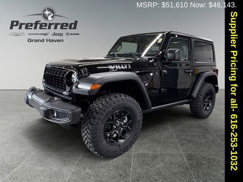 New 2026 Jeep Wrangler Willys image 9