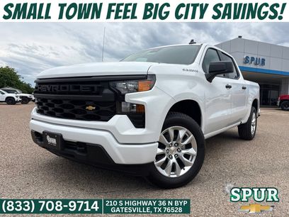 New 2026 Chevrolet Silverado 1500 Custom