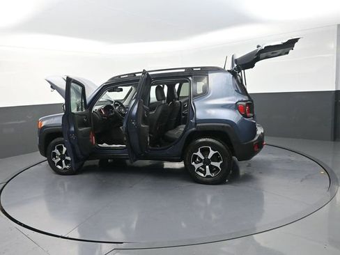 Used 2022 Jeep Renegade Trailhawk AWD/4WD image 35