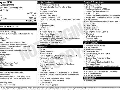 Used 2014 Chrysler 300 image 32