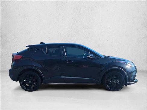 Certified 2022 Toyota C-HR Nightshade image 4