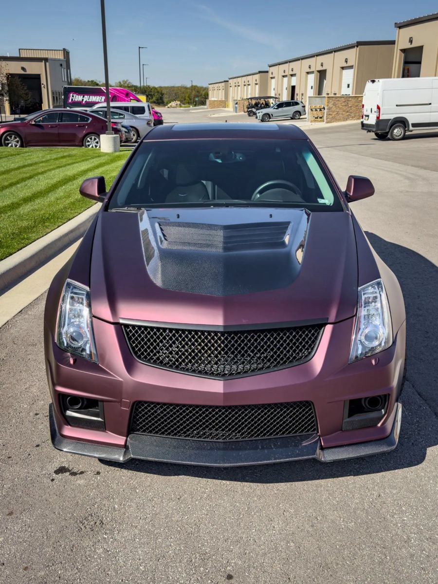 Used 2009 Cadillac CTS V RWD image 7
