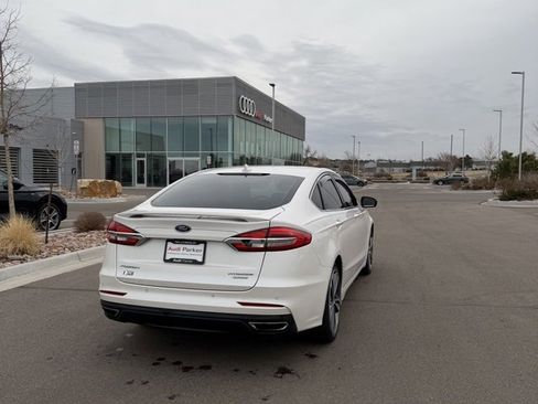 Used 2020 Ford Fusion Titanium image 7