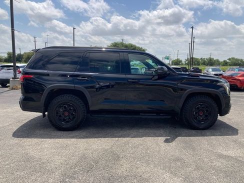 Used 2024 Toyota Sequoia TRD Pro AWD/4WD image 3