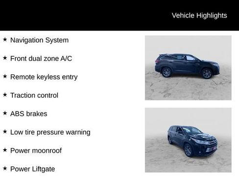 Used 2019 Toyota Highlander XLE AWD/4WD image 6