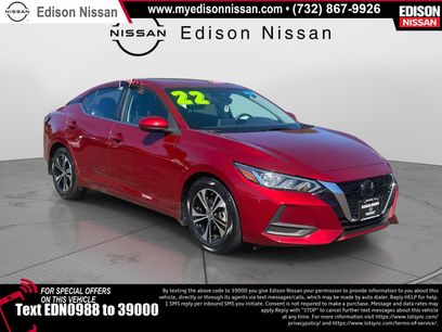 Used 2022 Nissan Sentra SV w/ Electronics Package