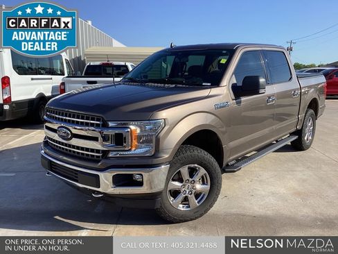 Used 2019 Ford F150 XLT w/ Equipment Group 302A Luxury image 1