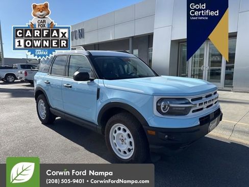 Used 2024 Ford Bronco Sport Heritage w/ Heritage Convenience Package AWD/4WD image 1