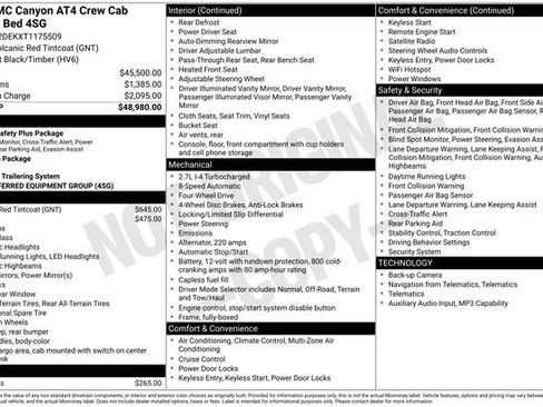 New 2026 GMC Canyon AT4 image 3