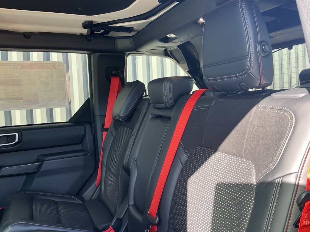 New 2026 Ford Bronco Raptor w/ Interior Carbon Fiber Pack AWD/4WD image 17