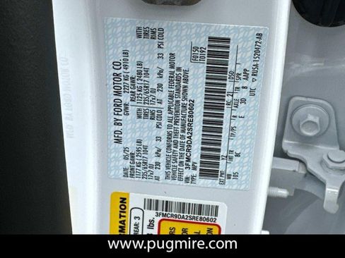 New 2025 Ford Bronco Sport Badlands w/ Sasquatch Badlands Package image 32