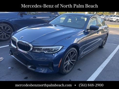 Used 2021 BMW 330i xDrive Sedan w/ Convenience Package image 1